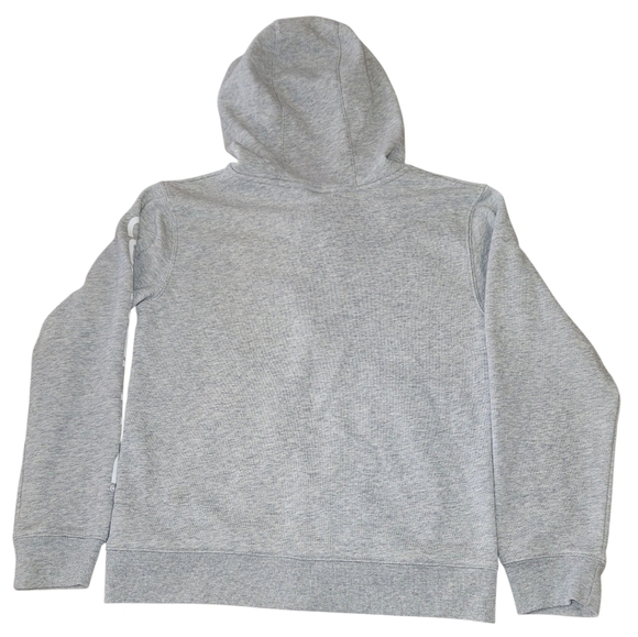 Carhartt Kids Gray Zip Up Hoodie Jacket Sz L (12) - Picture 2 of 4